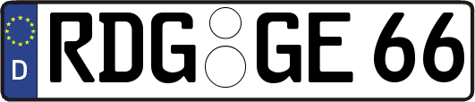 RDG-GE66