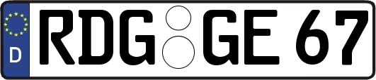 RDG-GE67
