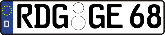RDG-GE68