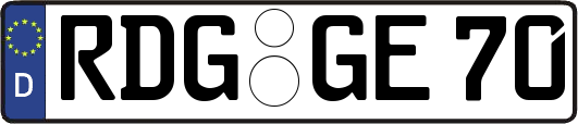 RDG-GE70