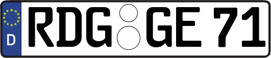 RDG-GE71