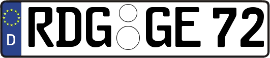 RDG-GE72
