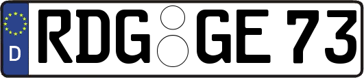 RDG-GE73
