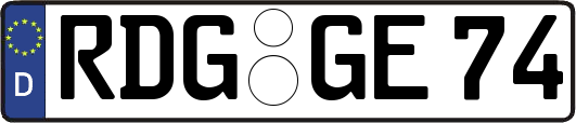RDG-GE74