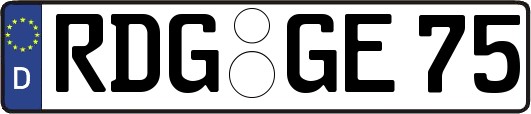 RDG-GE75