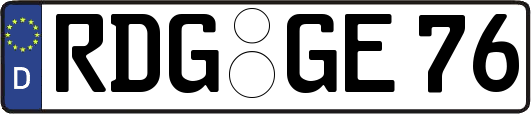 RDG-GE76