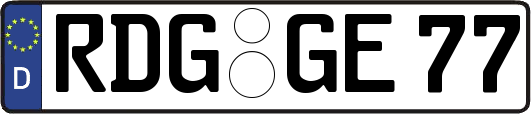 RDG-GE77