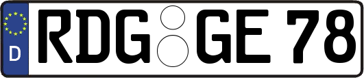 RDG-GE78