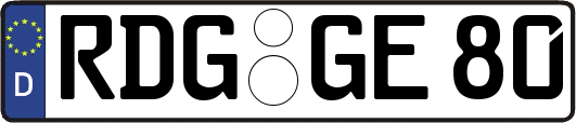 RDG-GE80