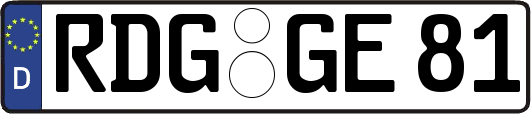 RDG-GE81