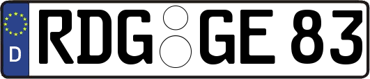 RDG-GE83