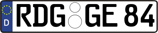 RDG-GE84