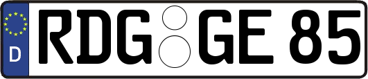 RDG-GE85