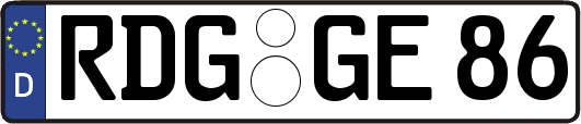 RDG-GE86