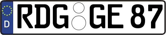RDG-GE87