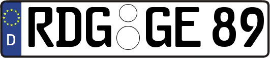 RDG-GE89