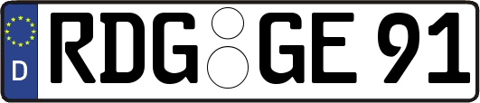 RDG-GE91