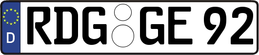 RDG-GE92