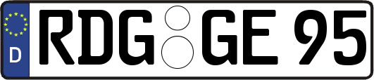 RDG-GE95