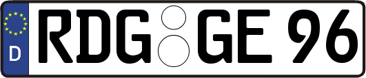RDG-GE96