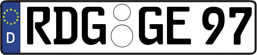 RDG-GE97