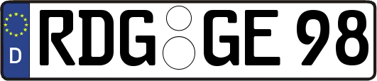 RDG-GE98