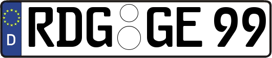 RDG-GE99