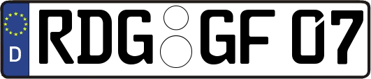 RDG-GF07
