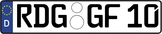 RDG-GF10