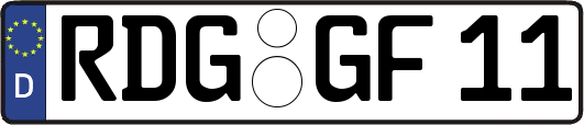 RDG-GF11