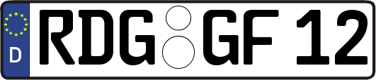 RDG-GF12