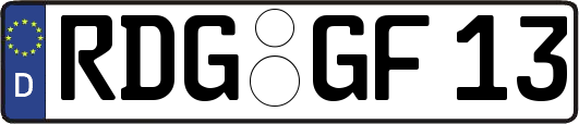 RDG-GF13