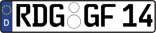 RDG-GF14