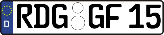 RDG-GF15