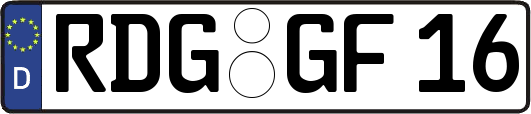 RDG-GF16