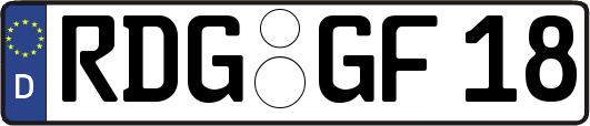 RDG-GF18