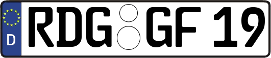 RDG-GF19