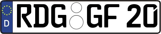 RDG-GF20