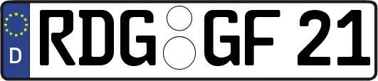 RDG-GF21