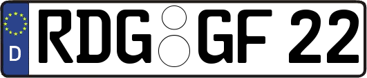 RDG-GF22