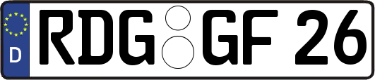 RDG-GF26