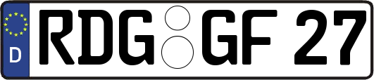RDG-GF27