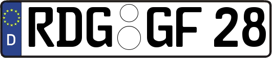 RDG-GF28