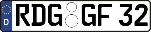 RDG-GF32