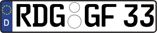 RDG-GF33