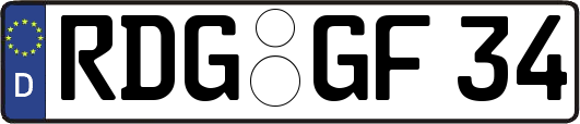 RDG-GF34
