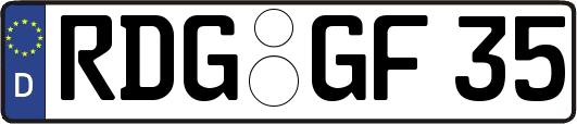 RDG-GF35