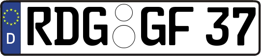 RDG-GF37