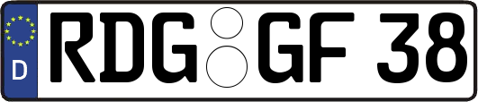 RDG-GF38