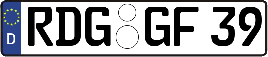RDG-GF39